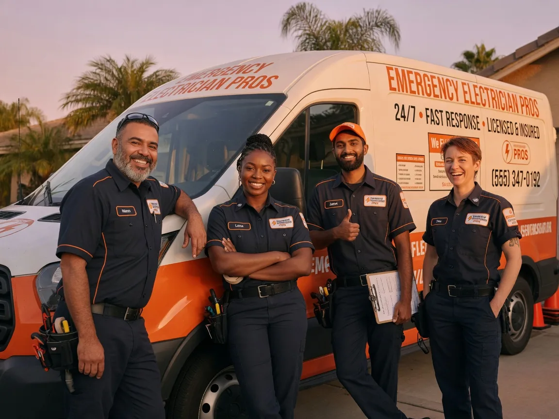 Emergency Electrician company in Laughlin Afb, TX